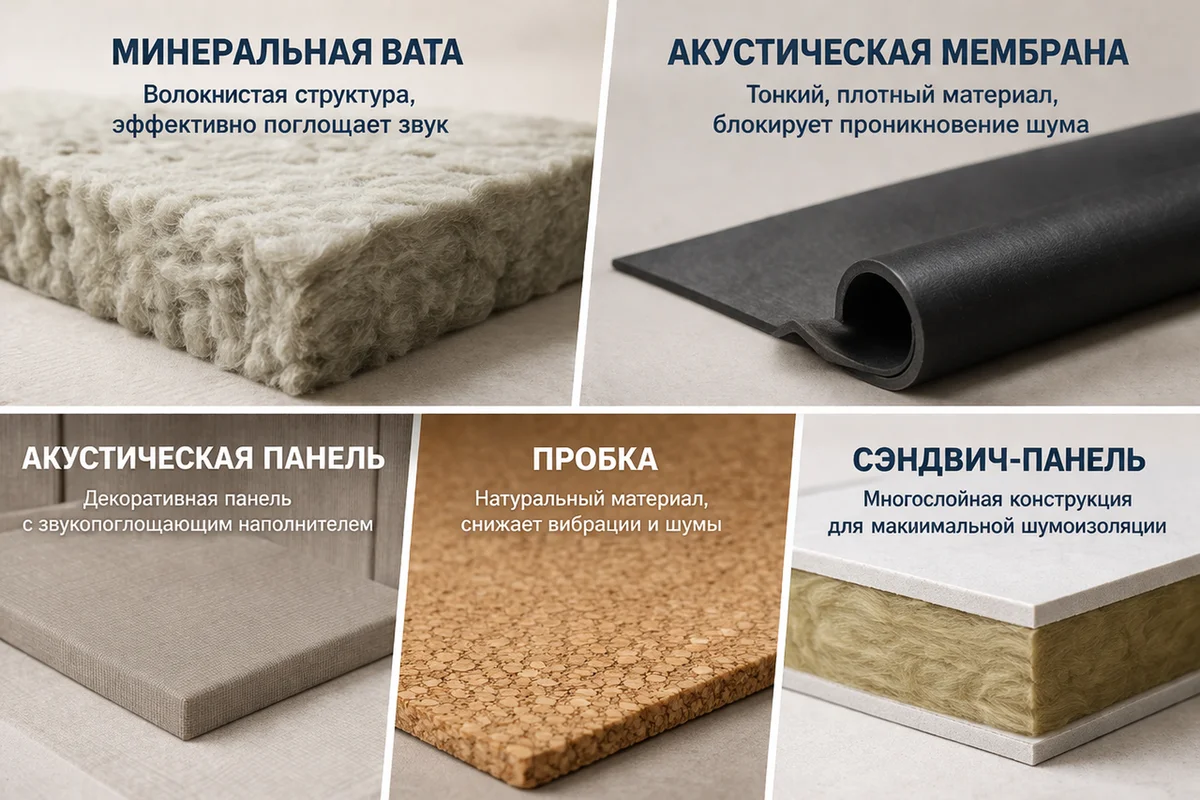 Обзор материалов